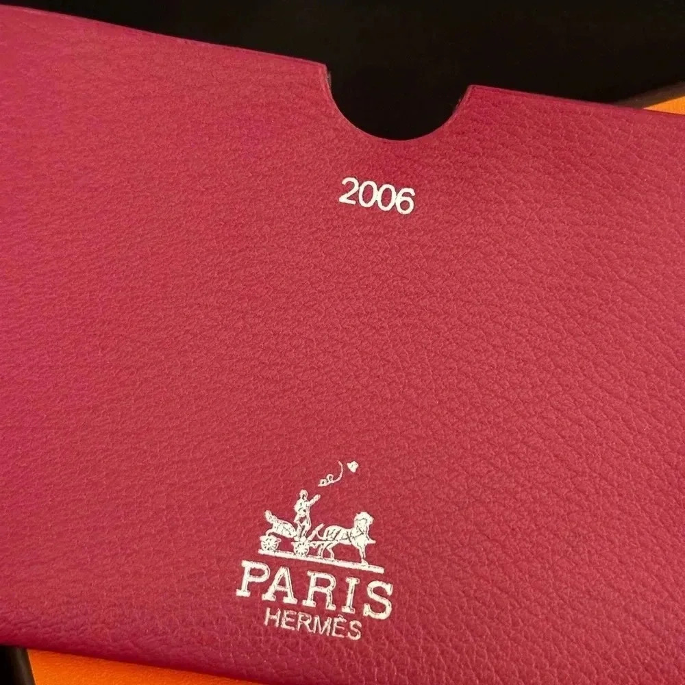 Hermes Leather Pouch - Picture 6 of 7